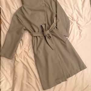 TUAPE OVERCOAT, WORN ONCE!